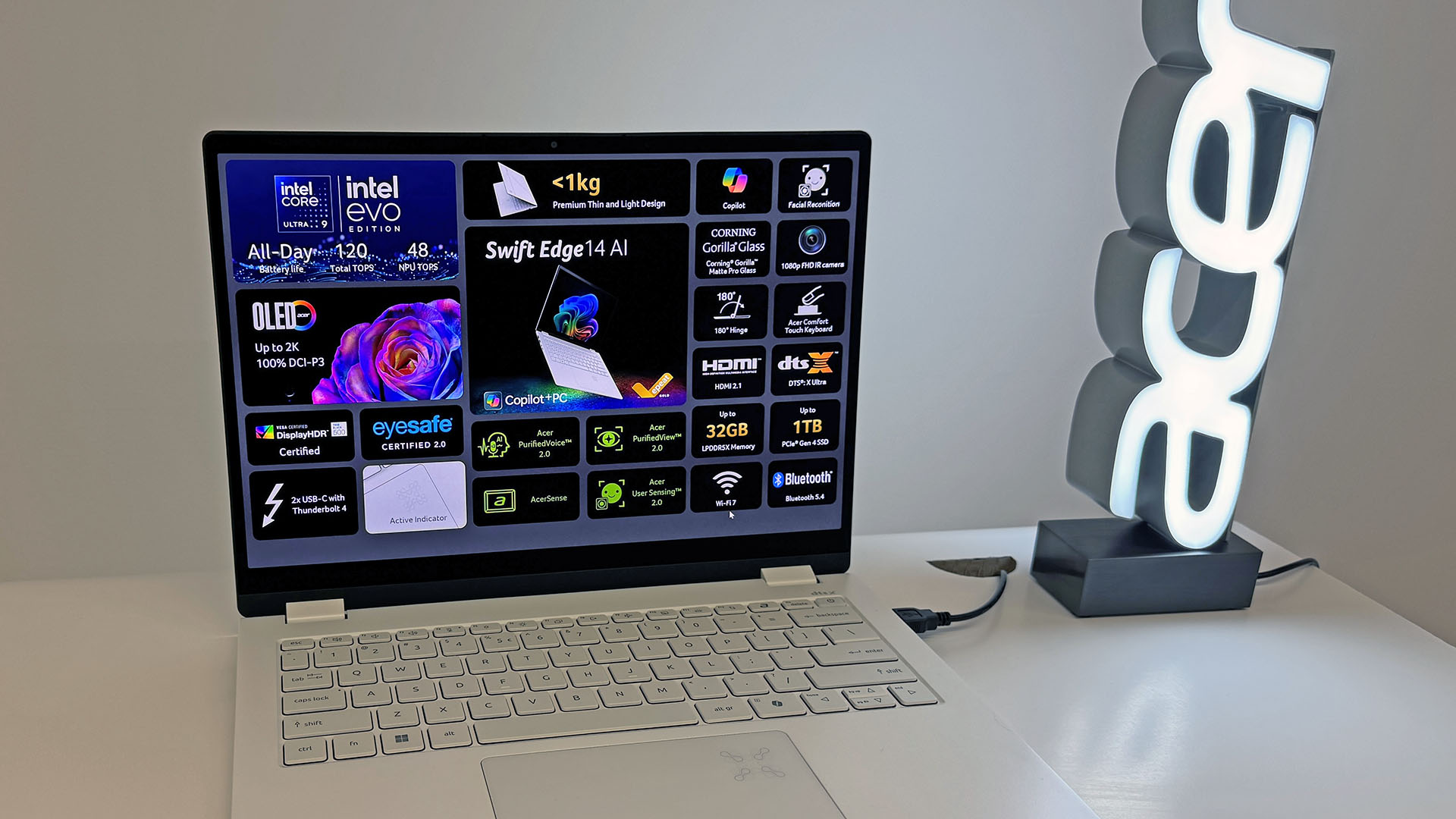 I nuovi notebook Acer al debutto al Computex 2025