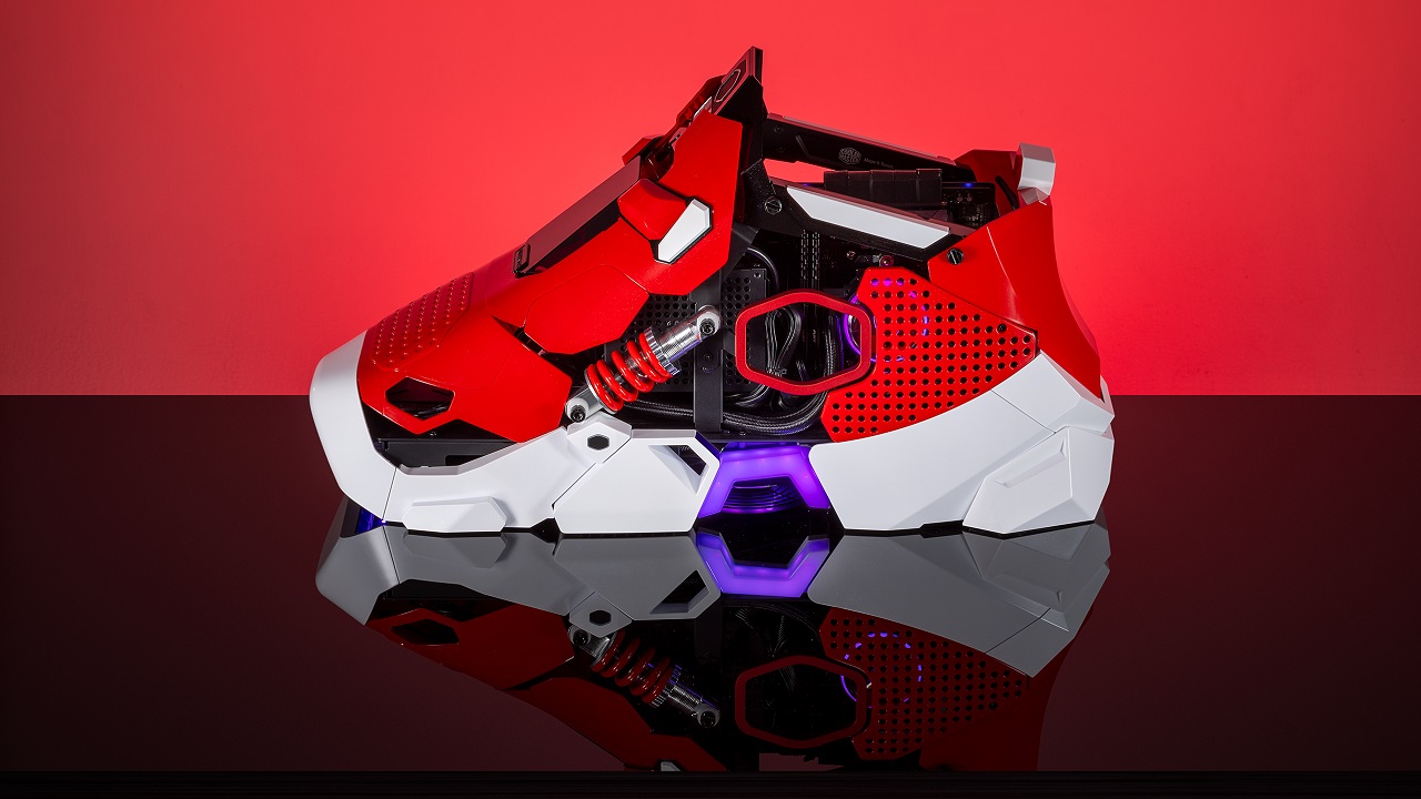 Cooler Master Sneaker X: il computer da gaming che sta in una scarpa!